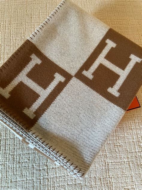 good fake hermes blanket|hermès avalon throw blanket.